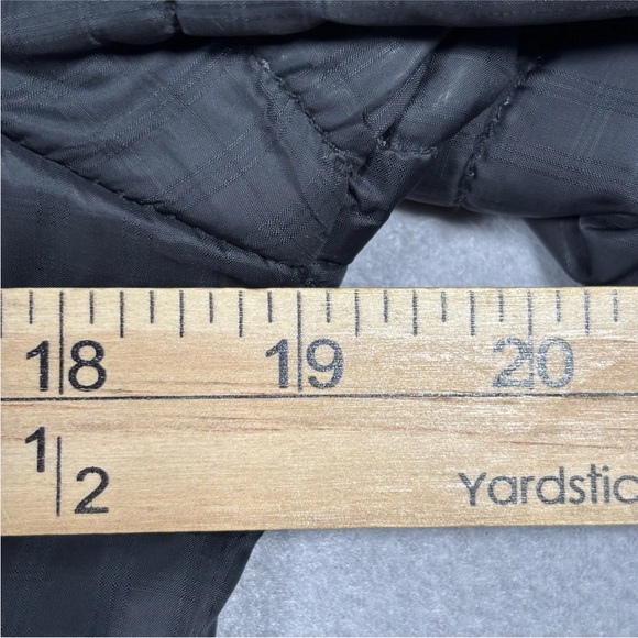 Columbia Jacket Women Small Black Powder Lite Insulated Lightweight Omni Heat - Picture 6 of 14